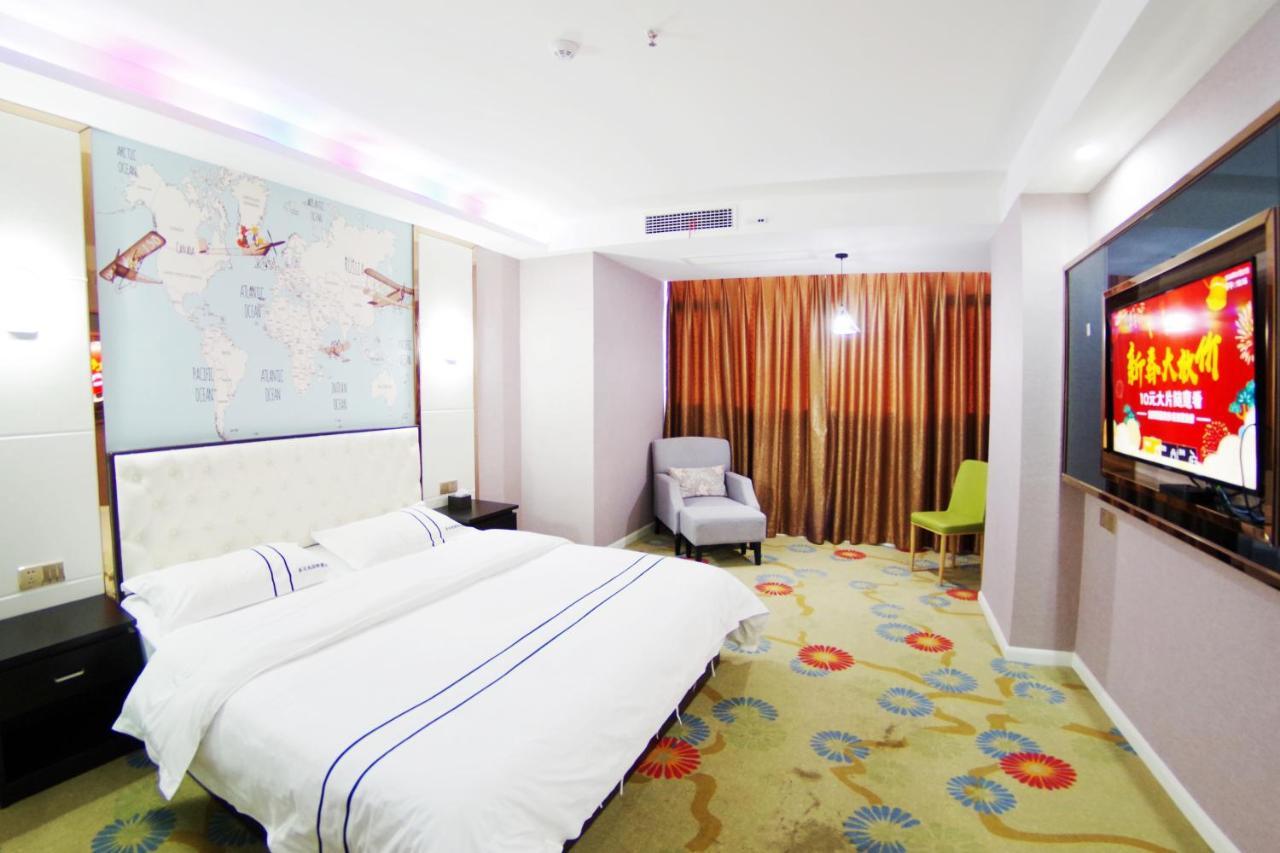 Jinyuan Hotel Changsha South Railway Station Exterior photo